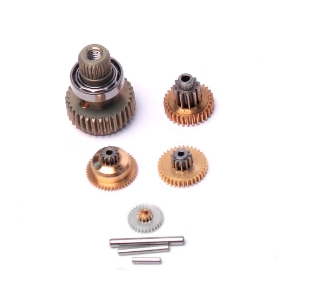 Picture of Servo Gear Set w/ Bearings, for SV1257MG