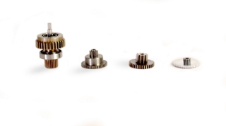 Picture of Servo Gear Set w/ Bearings, for SV1261MG
