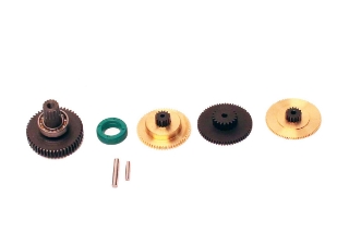 Picture of Servo Gear Set w/ Bearings, for SW0240MG