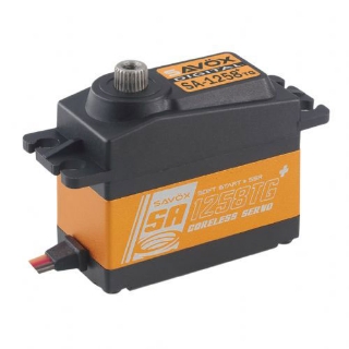 Picture of Standard Size Coreless Digital Servo with Soft Start, 0.08sec / 166oz @ 6V