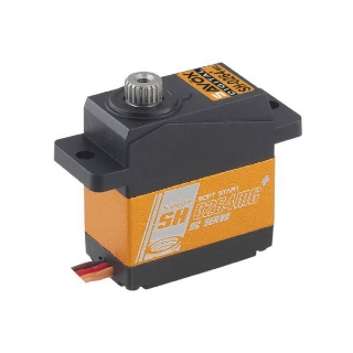 Picture of Super Torque Metal Gear Micro Digital Servo with Soft Start, 0.06sec / 16.7oz @ 6V