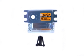Picture of Top & Bottom Servo Case Set w/ 4 Screws, for SB2264MG