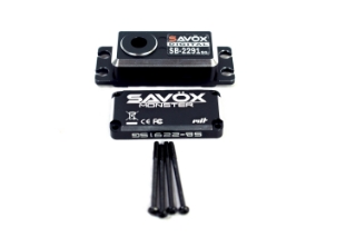 Picture of Top & Bottom Servo Case Set w/ 4 Screws, for SB2291SG