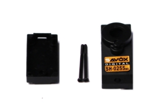 Picture of Top & Bottom Servo Case w/ 2 Screws, for SH0255MG