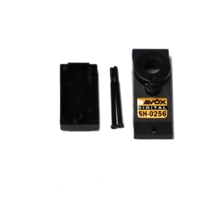 Picture of Top & Bottom Servo Case w/ 2 Screws, for SH0256