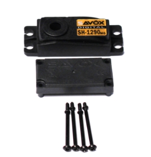 Picture of Top & Bottom Servo Case w/ 4 Screws and Seal, for SH1290MG