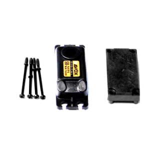 Picture of Top & Bottom Servo Case w/ 4 Screws, for SB2272MG