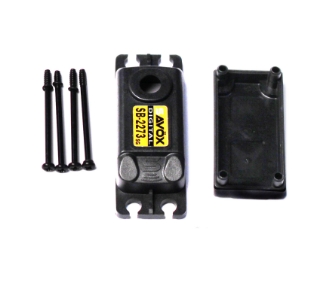 Picture of Top & Bottom Servo Case w/ 4 Screws, for SB2273SG