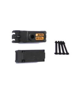 Picture of Top & Bottom Servo Case w/ 4 Screws, for SB2274SG