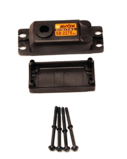 Picture of Top & Bottom Servo Case w/ 4 Screws, for SB2275MG