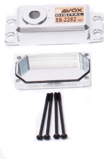 Picture of Top & Bottom Servo Case w/ 4 Screws, for SB2282SG