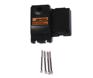 Picture of Top & Bottom Servo Case w/ 4 Screws, for SC0252MG