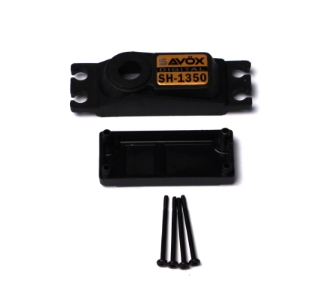 Picture of Top & Bottom Servo Case w/ 4 Screws, for SH1350
