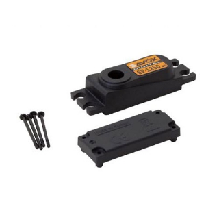 Picture of Top & Bottom Servo Case w/ 4 Screws, for SV1250MG