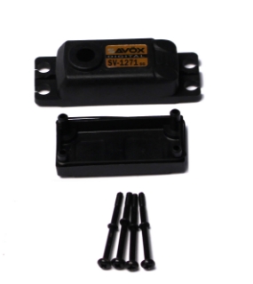 Picture of Top & Bottom Servo Case w/ 4 Screws, for SV1271SG