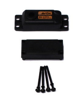 Picture of Top & Bottom Servo Case w/ 4 Screws, for SV1272SG