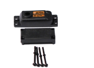 Picture of Top & Bottom Servo Case w/ 4 Screws, for SV1274MG