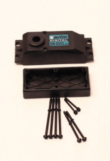 Picture of Top & Bottom Servo Case w/ 4 Screws, for SW0241MG