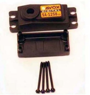 Picture of Top & Bottom Servo Case w/ Screws, for SA1258TG