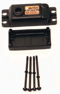 Picture of Top & Bottom Servo Case w/ Screws, for SB2230SG