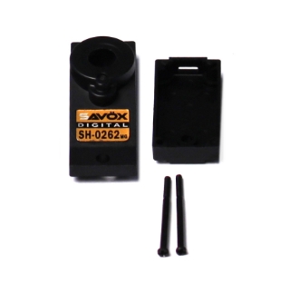 Picture of Top & Bottom Servo Case w/4 Screws, for SH0262MG