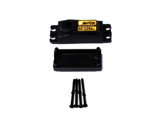 Picture of Top & Bottom Servo Case with 4 Screws, for SC1256TG