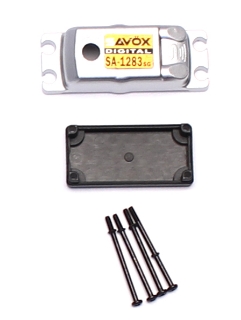 Picture of Top and Bottom Servo Case w/ 4 Screw, for SA1283SG