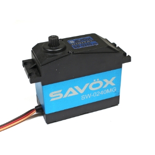 Picture of Waterproof 1/5 Scale High Voltage Digital Servo 0.15sec / 486oz @7.4V