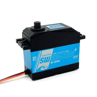 Picture of Waterproof 1/5th Scale Digital Servo with Soft Start, 0.17sec / 555oz @ 7.4V