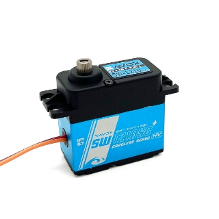 Picture of Waterproof High Voltage Coreless Digital Servo with Soft Start, 0.13sec / 444.4 @ 7.4V