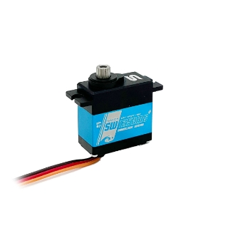 Picture of Waterproof Premium Mini Digital Servo with Soft Start 0.10sec / 111.1oz @ 7.4V