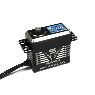 Picture of Waterproof Premium, High Voltage, Brushless, Digital Servo 0.11sec / 972.1oz @ 8.4v - Black Edition