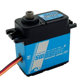 Picture of Waterproof, High Torque, High Voltage Coreless Digital Servo, 0.14 sec / 638oz @ 7.4V