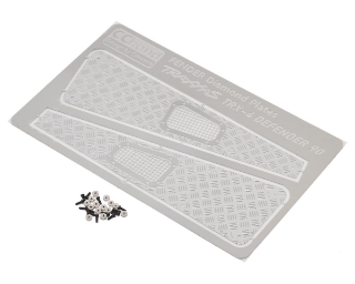Picture of RC4WD CChand Diamond Plate Fender Covers for Traxxas TRX-4