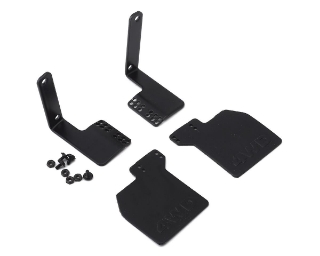 Picture of RC4WD CChand 1985 Toyota 4 Runner Hard Body Mud Flap Set (Black) (2)