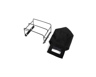Picture of RC4WD Gelande II D90 Steel Tube Bed Cage w/Soft Top (Black)