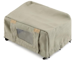 Picture of RC4WD CChand Gelande II D90 Steel Tube Bed Cage w/Soft Top (Tan)