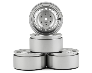 Picture of RC4WD CChand Rad 1.9" Aluminum Internal Beadlock Wheels (Silver) (4)