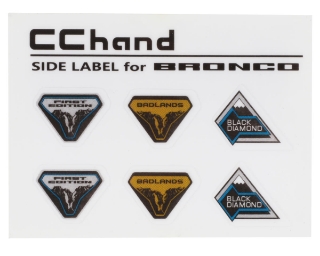 Picture of RC4WD Body Decal Set for Traxxas TRX-4 2021 Bronco