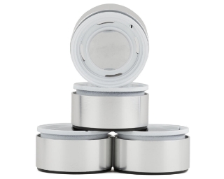 Picture of RC4WD Analog 1.9'' Aluminum CAP Wheels (White) (4)