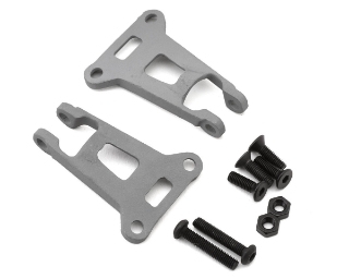 Picture of RC4WD Trail Finder 2 Aluminum Front Shock Mounts (Silver) (2)