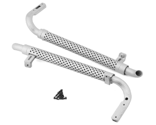 Picture of RC4WD Scale Side Exhaust Stacks for Traxxas TRX-6 Ultimate RC Hauler (2)