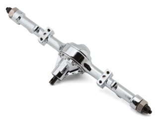 Picture of RC4WD Yota II Ultimate Scale Cast Rear Axle (Chrome)