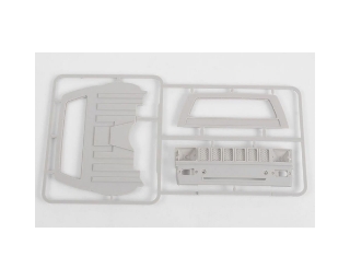 Picture of RC4WD Mojave II Cab Back Panels & Grille Parts Tree (Primer Gray)