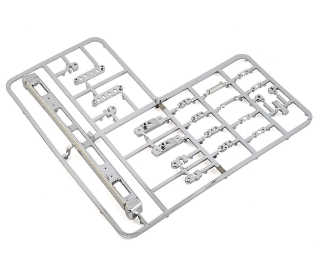 Picture of RC4WD Mojave II Bumper/Parts Tree (Chrome)