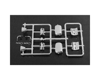 Picture of RC4WD Chevrolet Blazer Chrome Mirror & Rear Taillight Parts Assembly