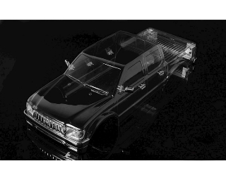 Picture of RC4WD 2001 Toyota Tacoma 4 Door Lexan Crawler Body (Clear) (313mm/12.3")