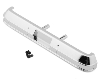 Picture of RC4WD TF2 Chevrolet Blazer/K10 Aluminum Rear Bumper (Chrome)