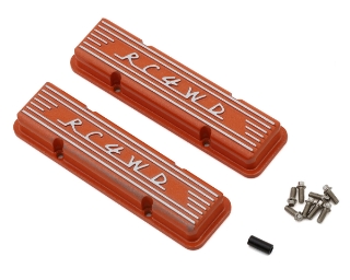Picture of RC4WD Scale V8 Engine Aluminum Valve Cover (Orange) (2)