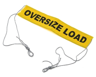 Picture of RC4WD Oversize Load Flag w/Ropes
